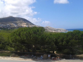 petite maison à louer à la forét de corniche Bizerte